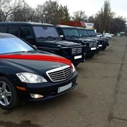 Прокат Мерседесов в г. Павлодар - Седан Mersedes-Benz S-class W221 Long фото