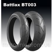 Bridgestone Battlax BT003 фотография