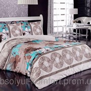 Комплект постельного белья ARYA Talya ранфорс евро 1001709 фотография
