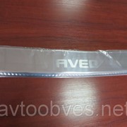 Накладки на ручки Chevrolet Aveo/Lacetti (шевроле авео) нерж.