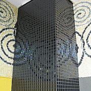 Прозрачное Стекло HYDRA 25х25мм Мозаика для декоративных работ Симферополь