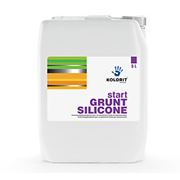 Водоразбавляемый силиконмодифицированный гидрофобизирующий и укрепляющий готовый грунтовочный защитный состав Kolorit Start Grunt Silicone (KOLORIT КОЛОРИТ)