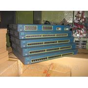 Коммутатор Cisco WS-C2950G-24-EI (24 10/100 ports and two fixed GBIC-based 1000BASE-X uplink ports)