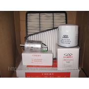 Комплект фильтров Chery Eastar Чери Истар масляный, топливный, воздушный, фильтр салона фото