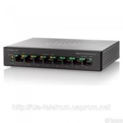 Коммутатор Cisco SF100D-08P-EU