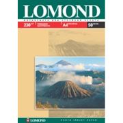 Фотобумага Lomond односторонняя глянцевая для струйной печати А4  230 г/м2 50 листов фото