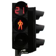 Светофоры дорожные пешеходные (ламповые-светодиодные) а также комплект технических средств АСУ дорожным движением фото