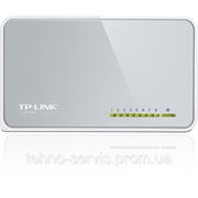 Коммутатор TP-LINK TL-SF1008D 8 LAN 10/100 Mb, Unmanaged Запорожье фото