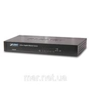 Коммутатор PLANET GSD-805 8-Port 1000Base-T Desktop Gigabit Ethernet Switch - Internal Power фото