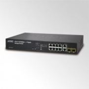 2-Port Gigabit + 8-Port 10/100 Ethernet L2/L4 Switch (Advanced WEB/SNMP)