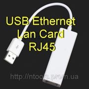 USB сетевая карта USB Lan CARD RJ45 фото