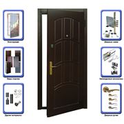 Двери металлические.Металлические двери различной конструкции с широким выбором облицовок. фото