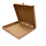Коробка для пиццы 250х250х40 фото