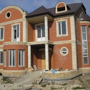Строительство домов из кирпича фото