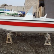 Лодка Sava-380К+