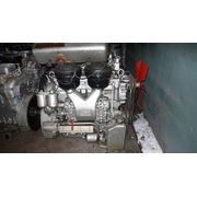 Двигатель ЯАЗ-204. фото