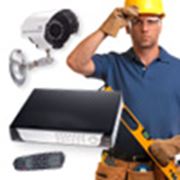Видеонаблюдение фото