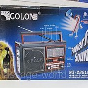 Радиоприемник Golon RX-288LED фото