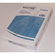 Бумага офисная А4 Maestro standard 80 гр./м2 фото