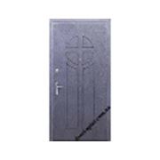 Металлические двери (бронедвери) с отделкой - полимерное антивандальное покрытие