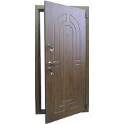 Входные металлические двери с МДФ накладками UNIT® фото