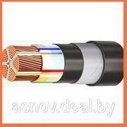 АВБбШв 2*16 кабель алюминиевый бронированный двухжильный в двойной ПВХ изоляции фото