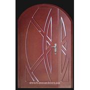 Двери бронированные МДФ покраска гранит RAL фотография