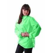 Куртка Анорак женская, светло-зеленая