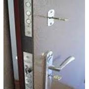Двери бронированные МДФ+МДФ с замком фото