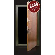Бронированная входная дверь “Сантинел“ за 2200 грн. Цены от производителя в Харькове компании Dik Doors фото