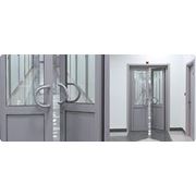 Алюминиевые двери фотография