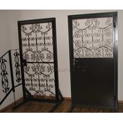 Двери стальные решетчатые, тамбурные, для подсобных помещений, купить, Киев фото