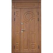 Двустворчатые двери в Днепропетровске Входные металлические двери двери произведены специально для вас! фото