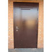 Двери противовзломные двери усилинные взламостойкие металлические фото