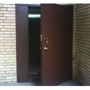 Двери в подъезд Винница с кодовым замком домофоном утепленные фото