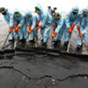Ликвидация последствий аварийных разливов нефти и нефтепродуктов фото