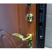 Заказать металические двери для тамбура Входные металлические двери двери произведены специально для вас! фото