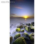 Фотообои “Восход на берегу“ 1-А-144 (1 полотно), 150х270 см фото
