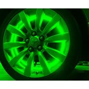 Автотюнинг Система многоцветной подсветки автомобильных дисков SMART WHEELS Львов фото