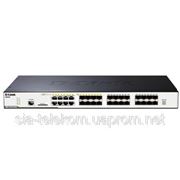 Коммутатор D-Link DES-3200-28 24port 4Combo 1G/SFP L2