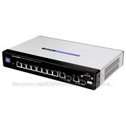 SG 300-10P 10-port Gigabit PoE Managed фото