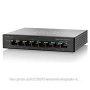 Коммутатор Cisco SB SF100D-08P 8-Port 10 фото