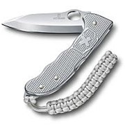 Нож охотника VICTORINOX Hunter Pro M Alox 130 мм, 4 функции, с фиксатором лезвия, серебристый (55958) фото