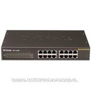 Коммутатор сетевой D-Link DES-1016A фото