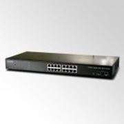 PLANET 16-Port 10/100/1000 Ethernet Switch (GSW-1602SF) фотография