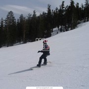 Обучение катанию на сноуборде фотография
