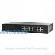 Коммутатор CISCO SB SG 100-16 (SG100-16-EU) фото
