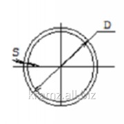Труба прессованная круглая шифр профиля: 01/0021 D, мм 40 S, мм 2 фотография