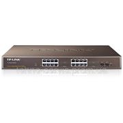 Коммутатор TP-LINK TL-SG2216WEB управляемый, 2 SFP, 16 LAN 10/100 Mb, WEB интерфейс Запорожье фото
