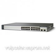 Коммутатор Cisco WS-C3750V2-24TS-E фотография